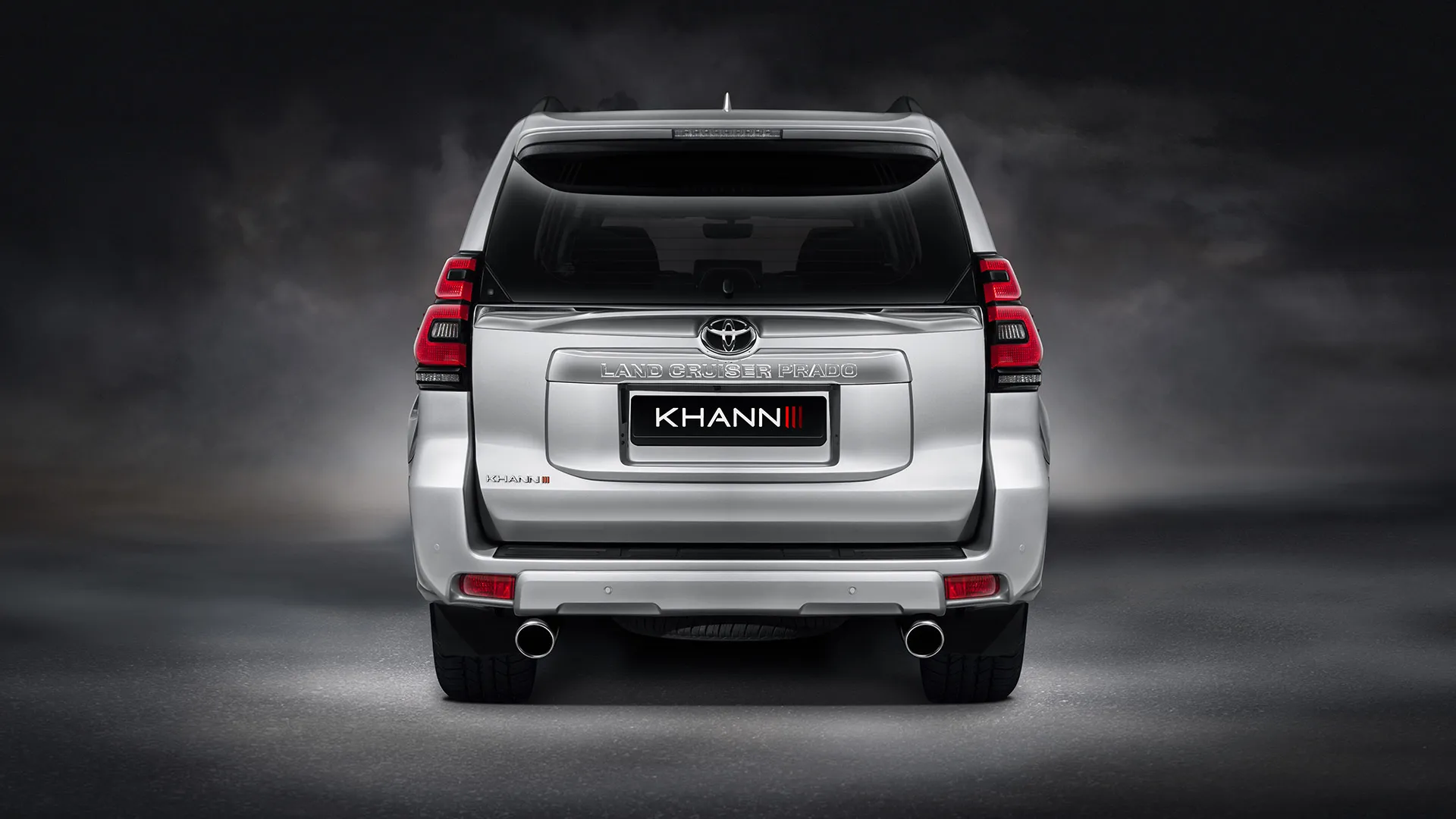 SPOILER ON TOYOTA LC PRADO new model 2019