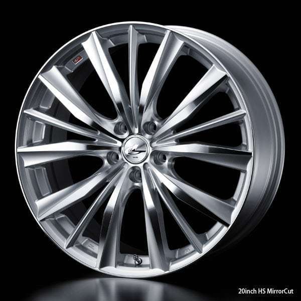 WEDS LEONIS VX light alloy wheels