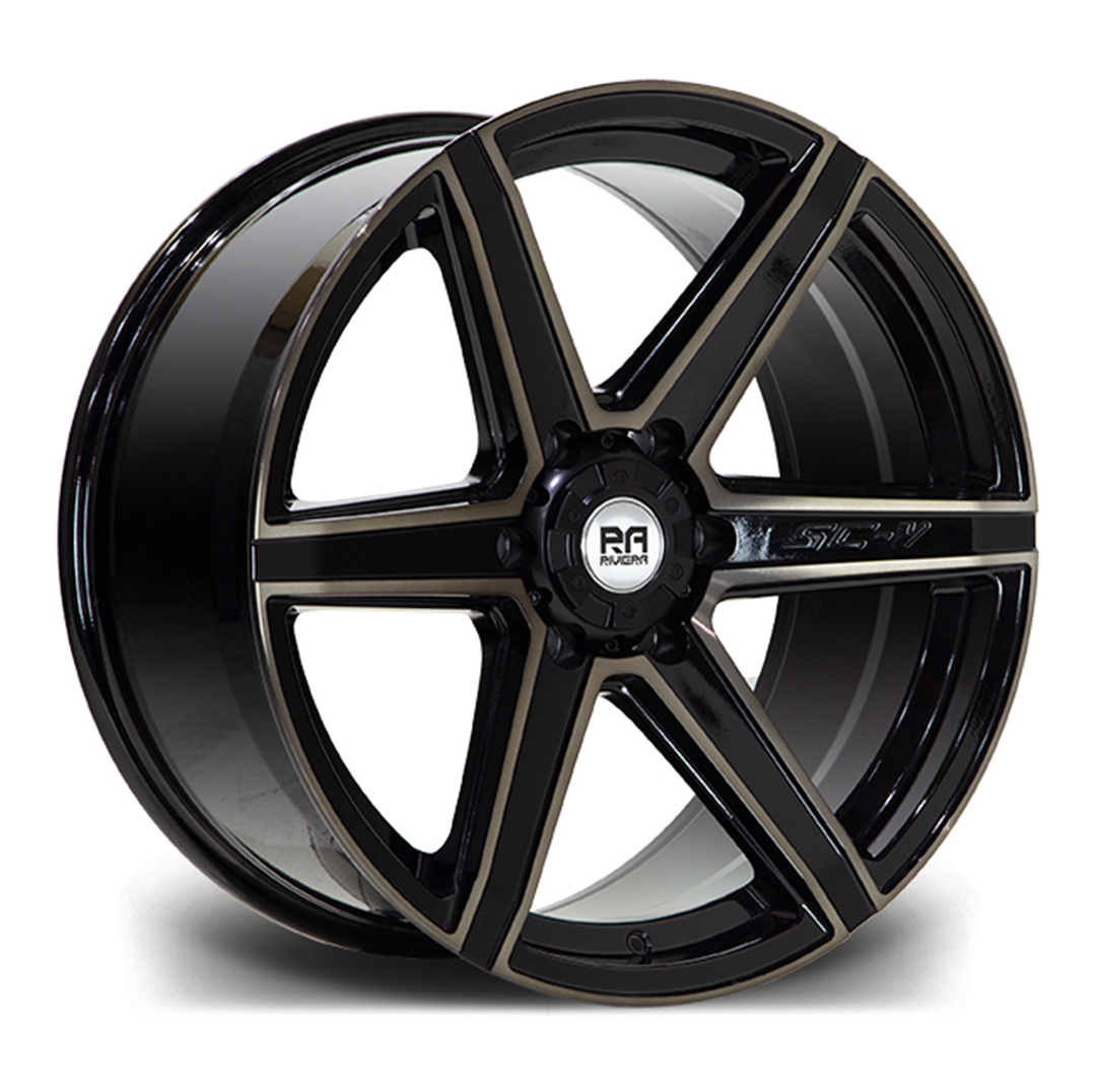 Riviera RX800 Light Alloy Wheels