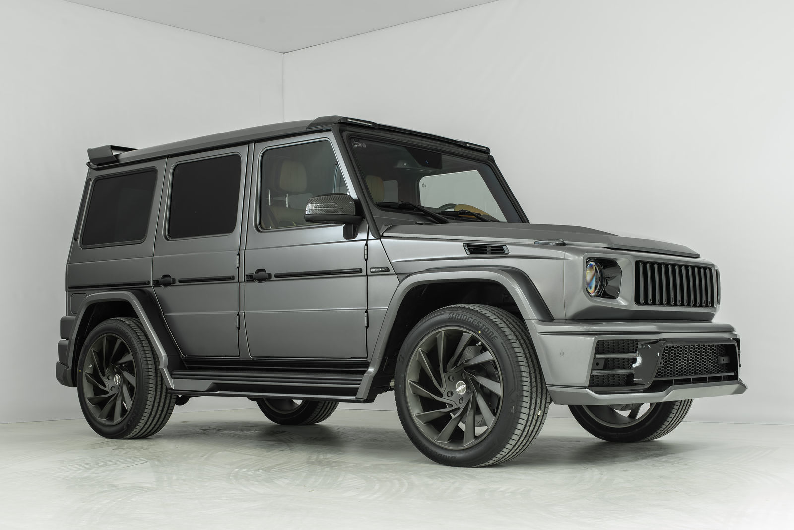 SCL PERFORMANCE GLOBAL DIAMANT body kit for MERCEDES G-CLASS