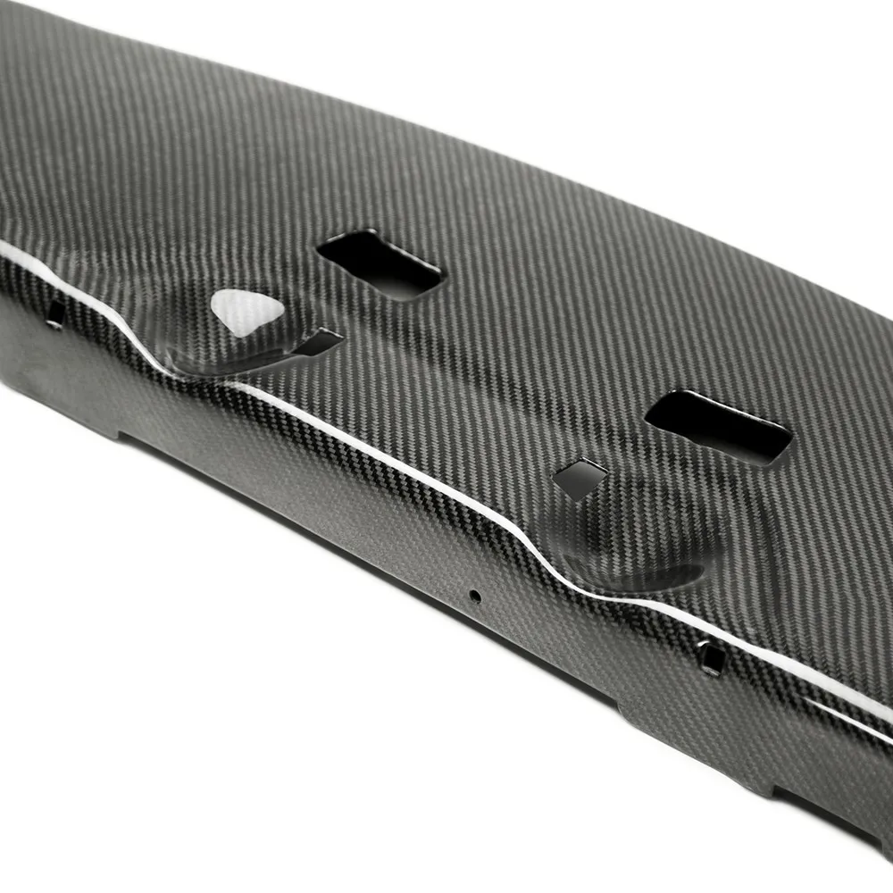 SEIBON CARBON FIBER REAR DECK COVER FOR  NISSAN GT-R latest model