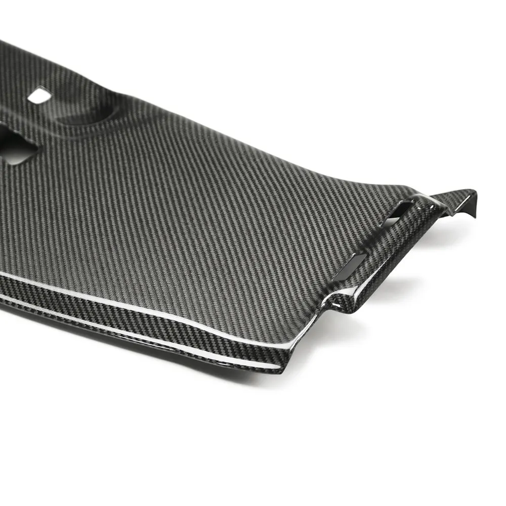 SEIBON CARBON FIBER REAR DECK COVER FOR  NISSAN GT-R new model