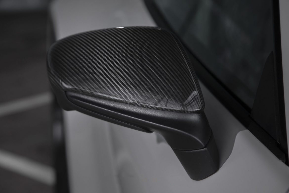 Hodoor Performance Carbon fiber mirrors (full cap) for Porsche 911