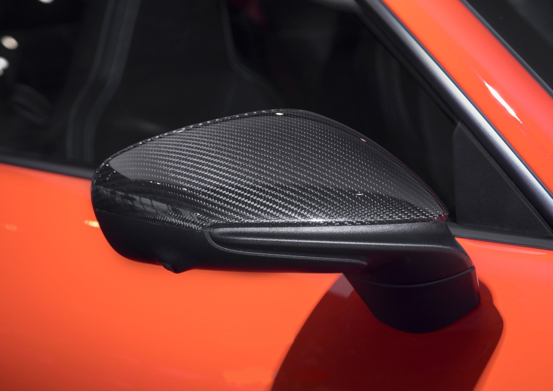 Hodoor Performance Carbon fiber mirrors (full cap) for Porsche 911