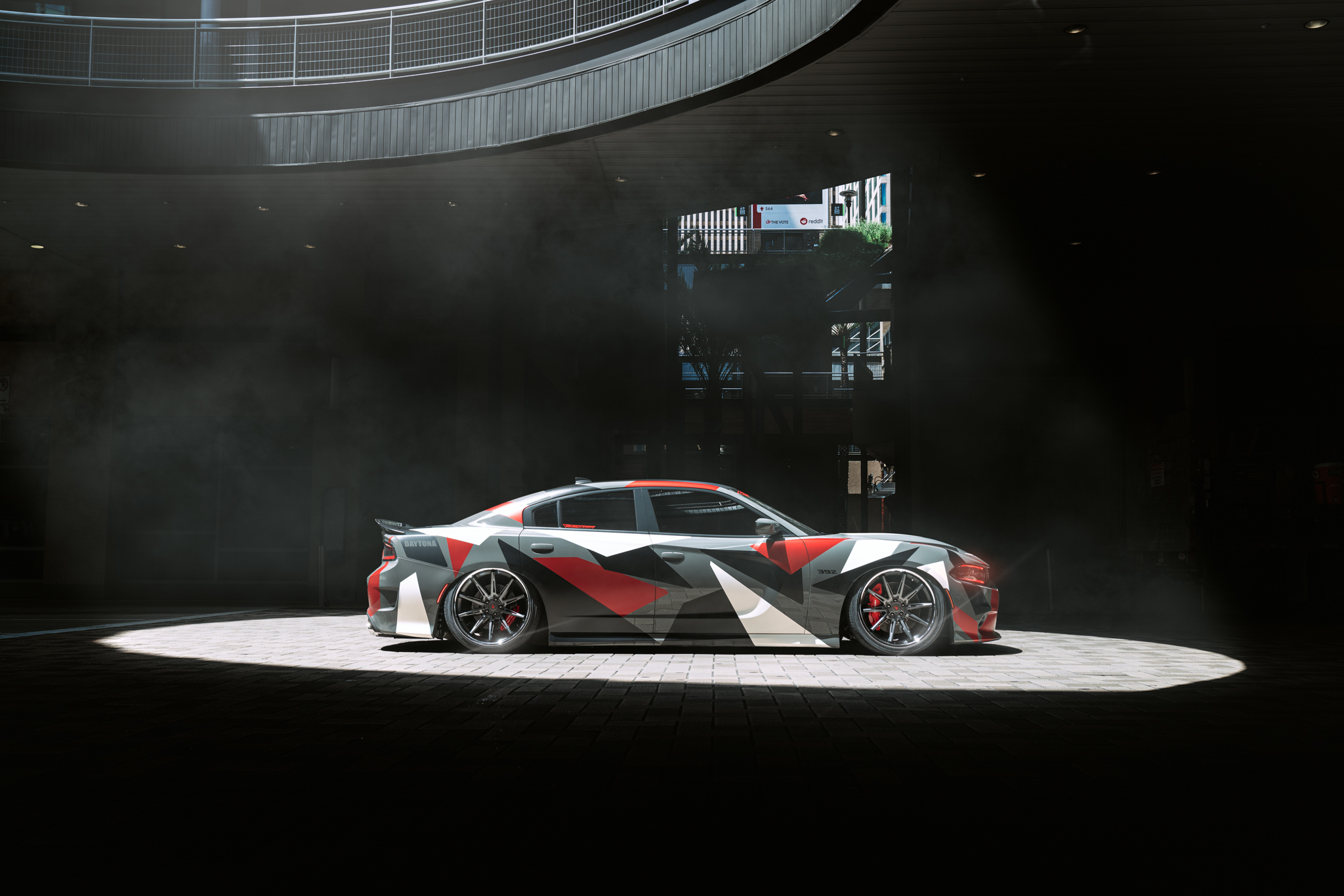 DODGE CHARGER FERRADA CM2 FORGED WHEELS