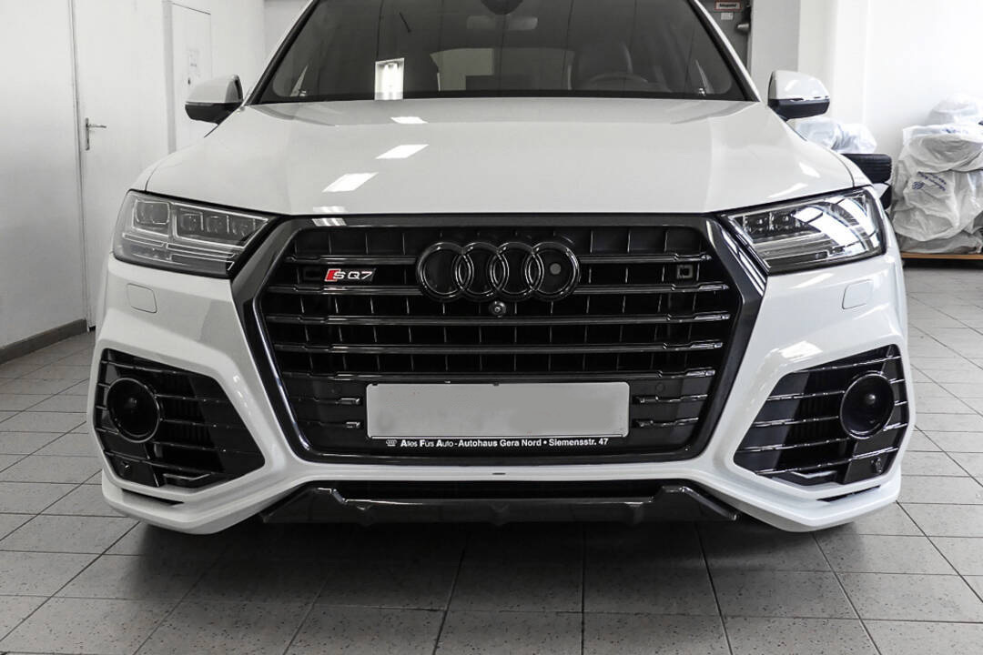 ABT  Body Kit  for AUDI SQ7 4,0 TDI new model