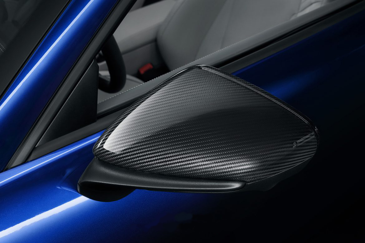 Hodoor Performance Carbon fiber mirrors (full cap) for Porsche 911