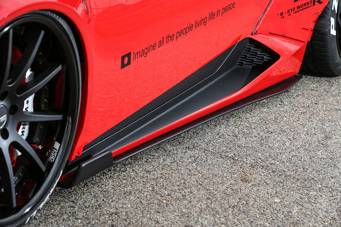 Check our price and buy Liberty Walk body kit for Lamborghini Huracan!