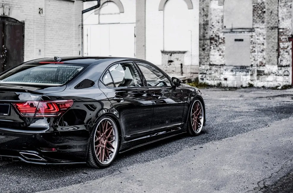 Maxton Design SIDE SKIRTS DIFFUSERS FOR LEXUS LS LONG WHEELBASE MK4 new model