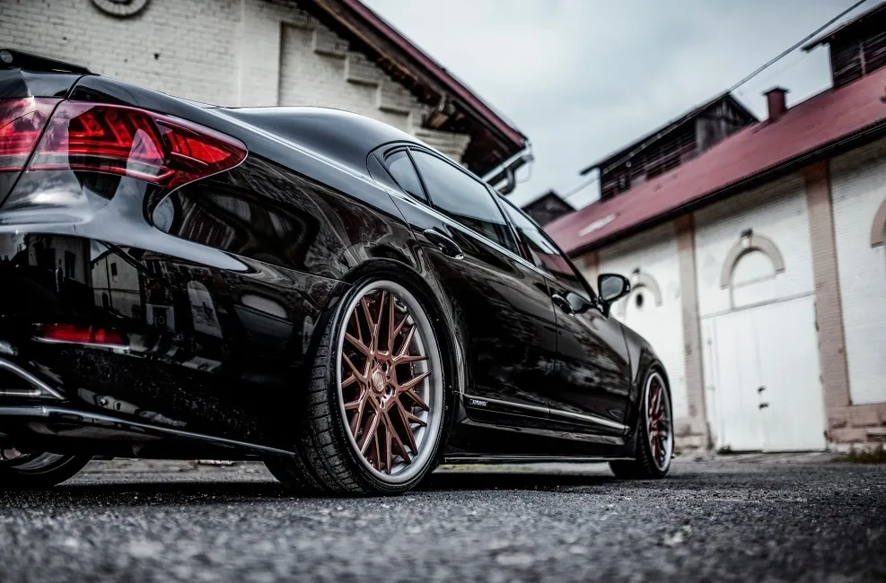 Maxton Design SIDE SKIRTS DIFFUSERS FOR LEXUS LS LONG WHEELBASE MK4 new style