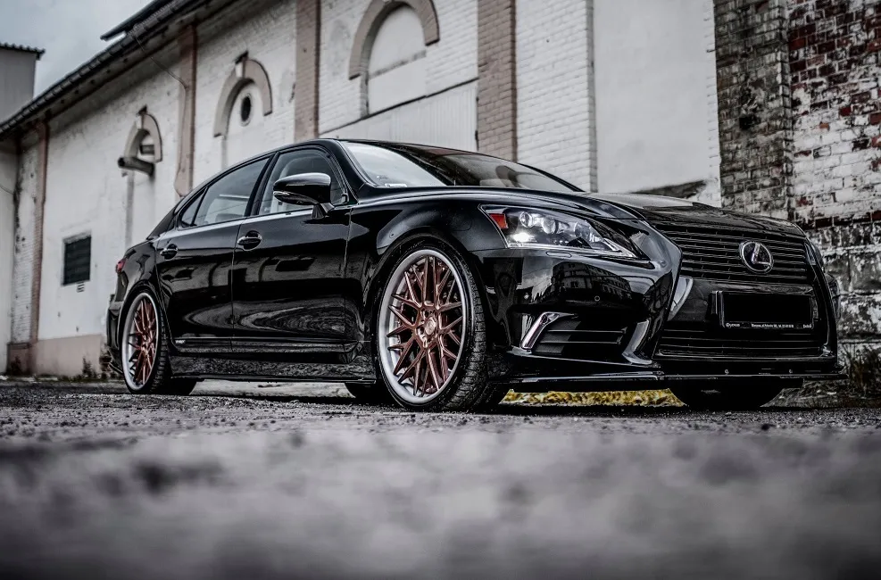 Maxton Design SIDE SKIRTS DIFFUSERS FOR LEXUS LS LONG WHEELBASE MK4 abs plastic