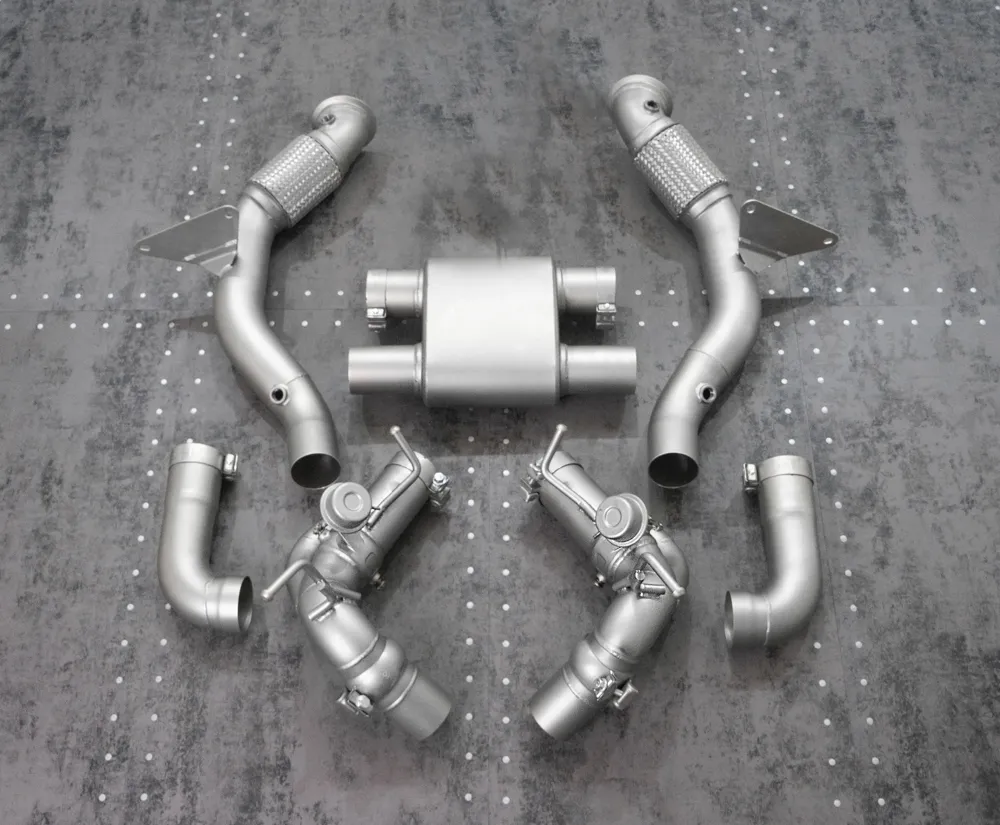 TNEER Exhaust Systems for Ferrari 488 GTB / Spider - 488 GTB / Spyder