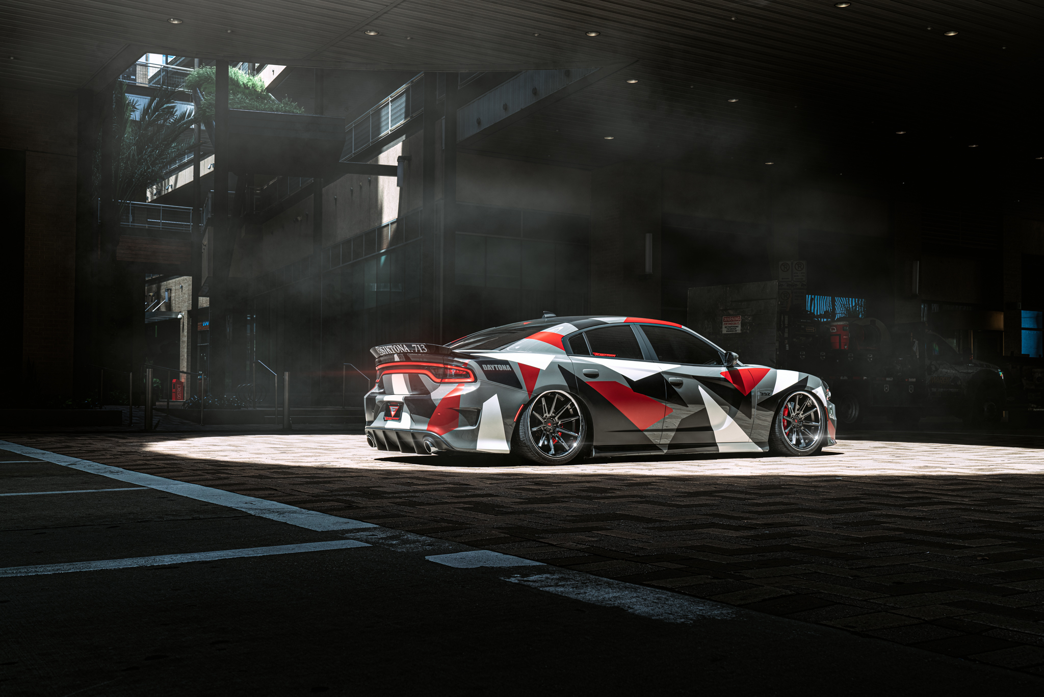 DODGE CHARGER FERRADA CM2 FORGED WHEELS