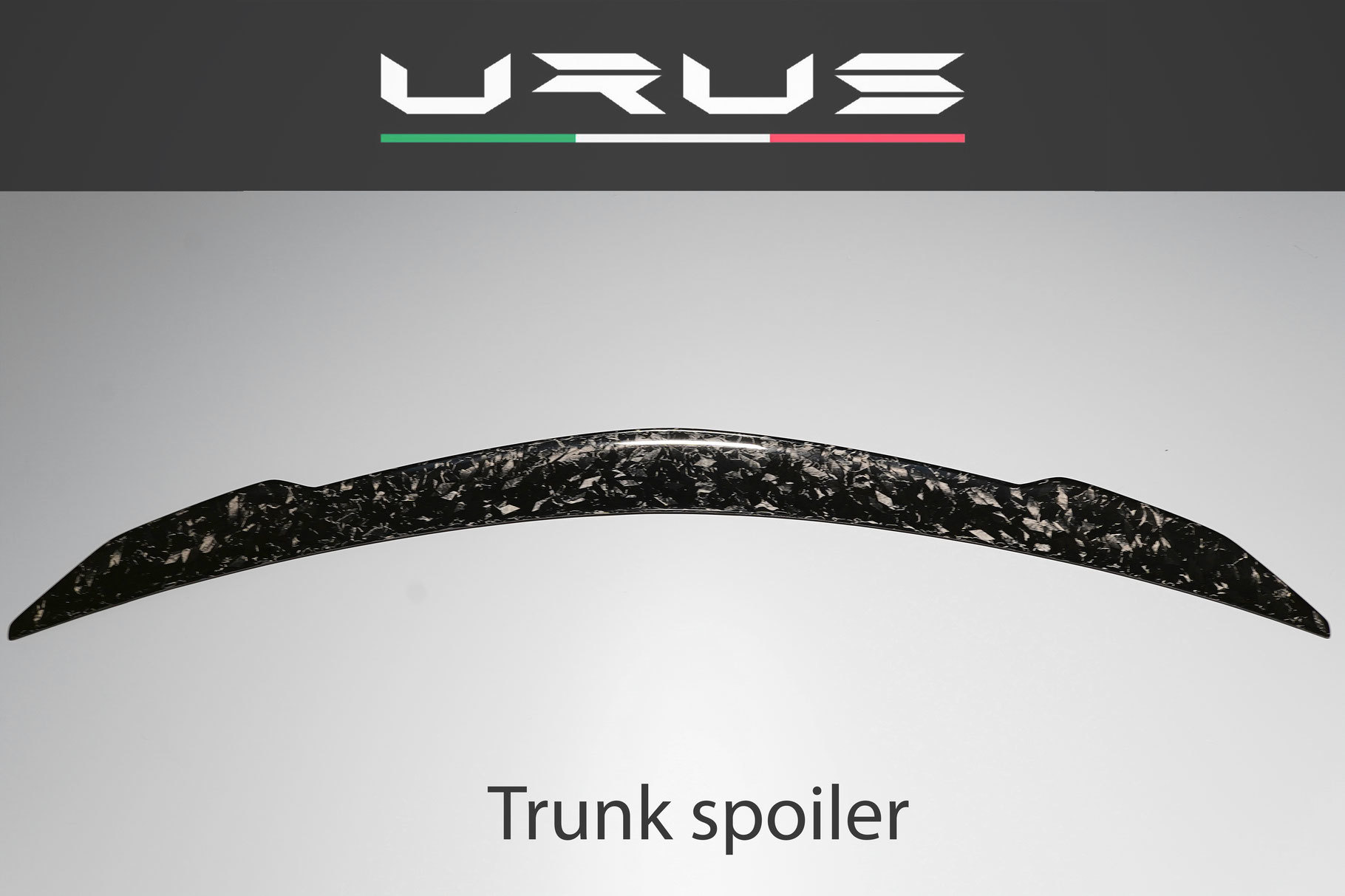 Hodoor Performance Carbon fiber trunk spoiler Corsa  for Lamborghini Urus new style