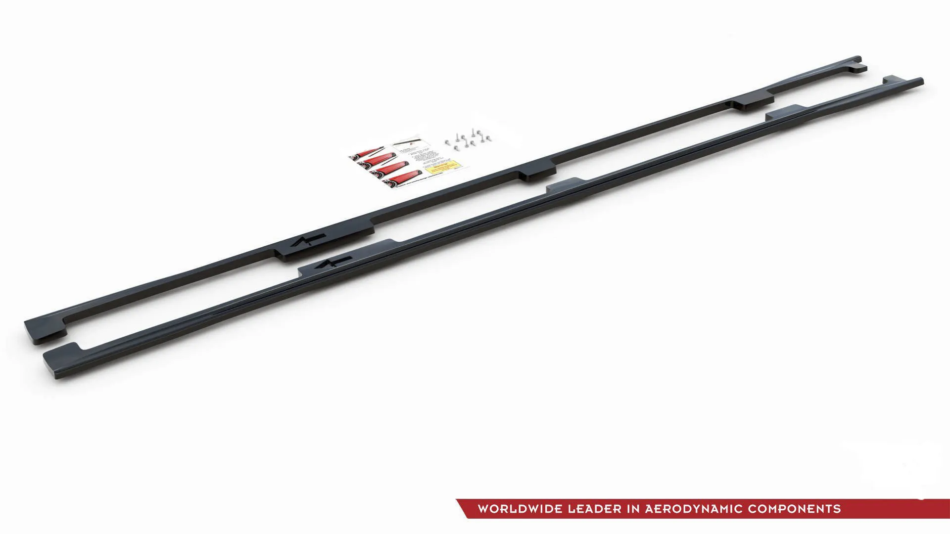 Maxton Design SIDE SKIRTS DIFFUSERS FOR LEXUS LS LONG WHEELBASE MK4 new model