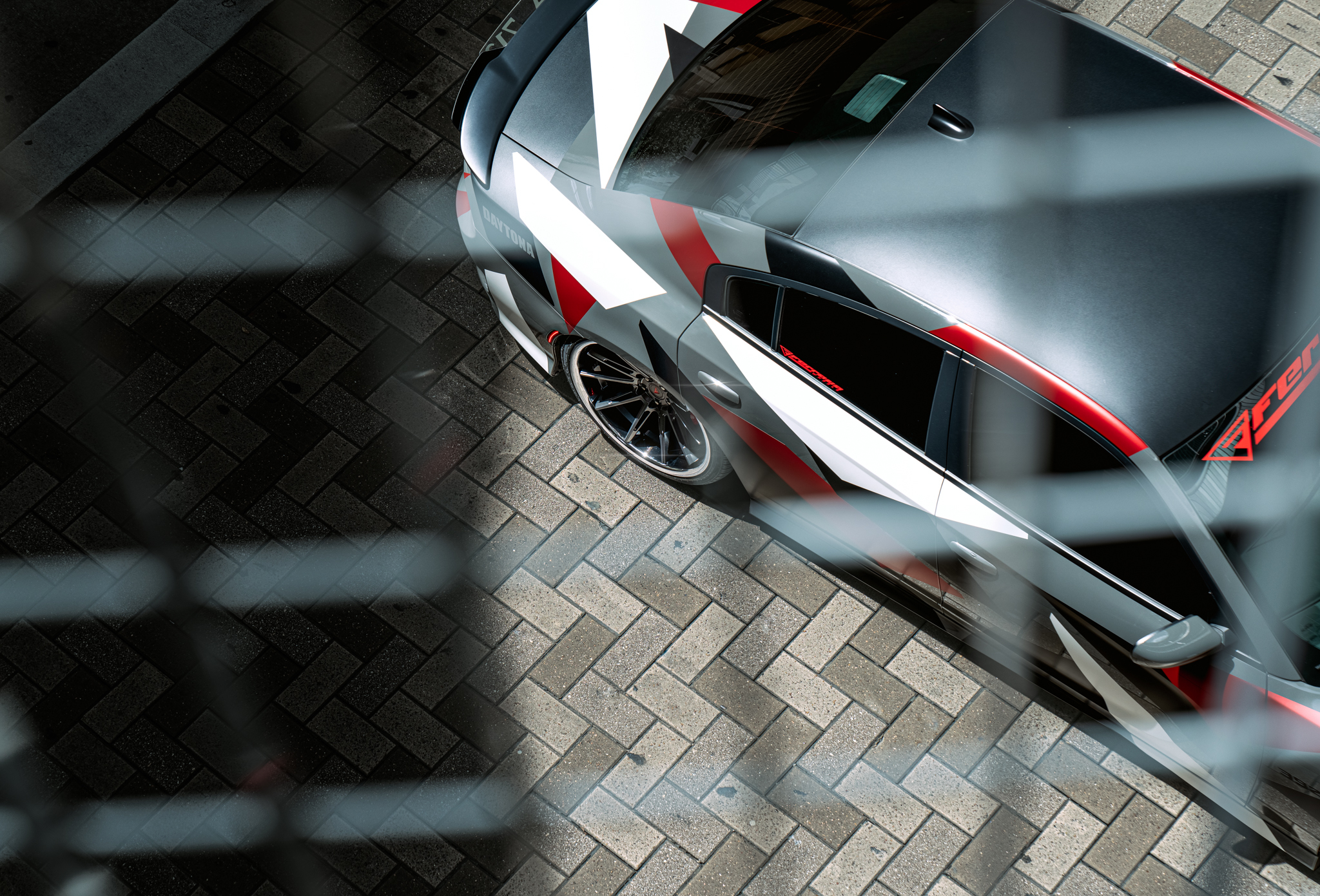 DODGE CHARGER FERRADA CM2 FORGED WHEELS