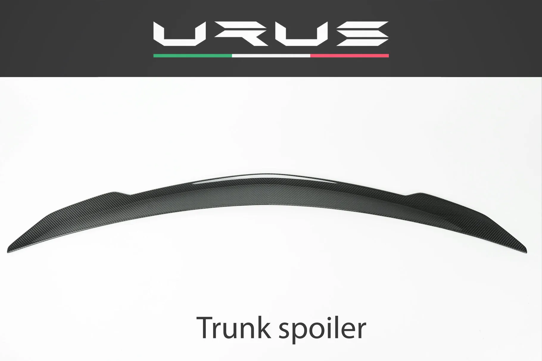 Hodoor Performance Carbon fiber trunk spoiler Corsa for Lamborghini Urus carbon