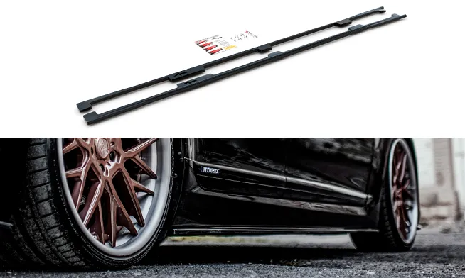 Maxton Design SIDE SKIRTS DIFFUSERS FOR LEXUS LS LONG WHEELBASE MK4 new model