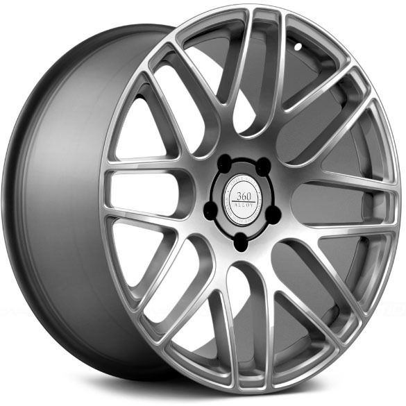 360 Forged wheels MESH 8 SERIES ONE