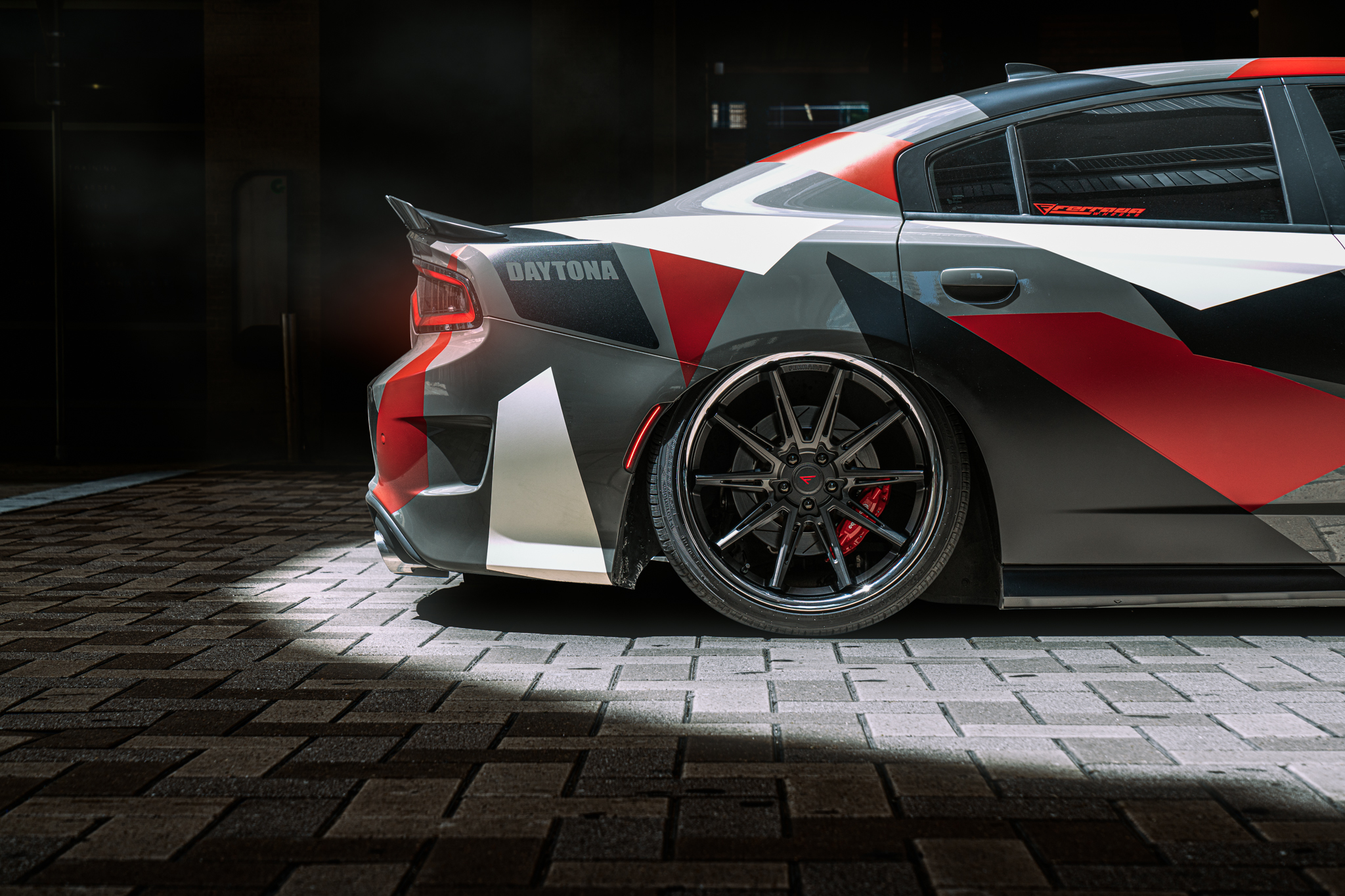 DODGE CHARGER FERRADA CM2 FORGED WHEELS