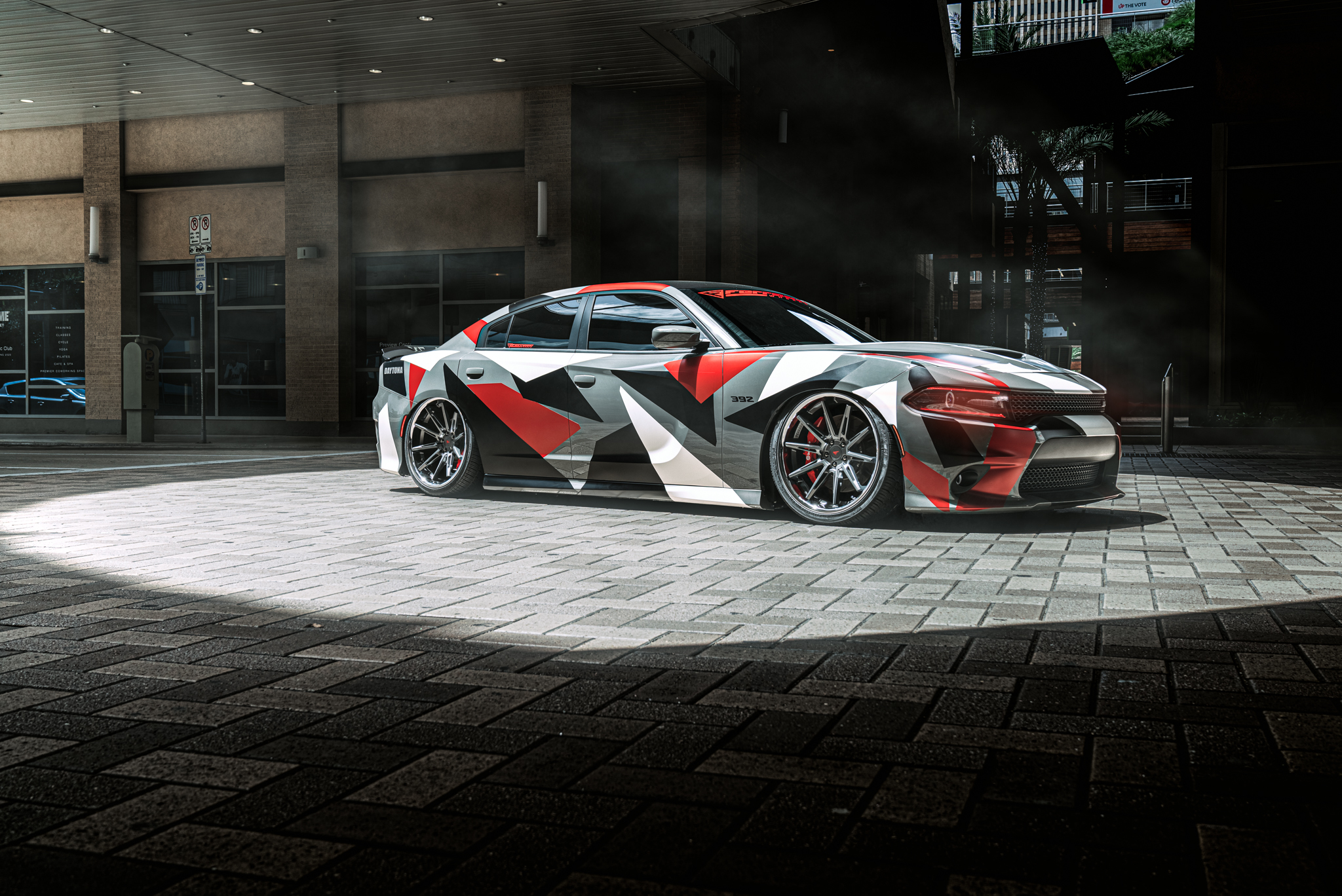 DODGE CHARGER FERRADA CM2 FORGED WHEELS