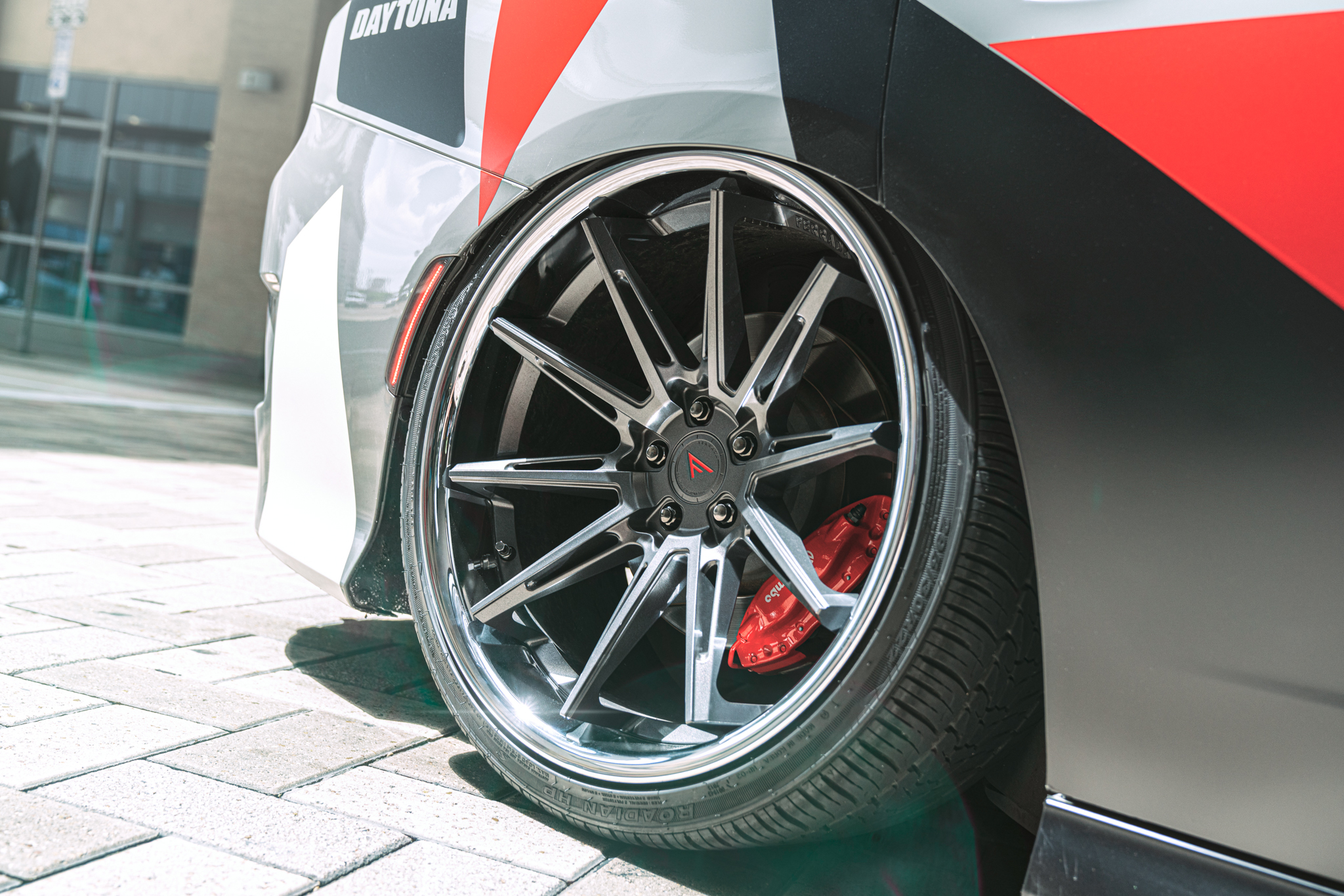 DODGE CHARGER FERRADA CM2 FORGED WHEELS