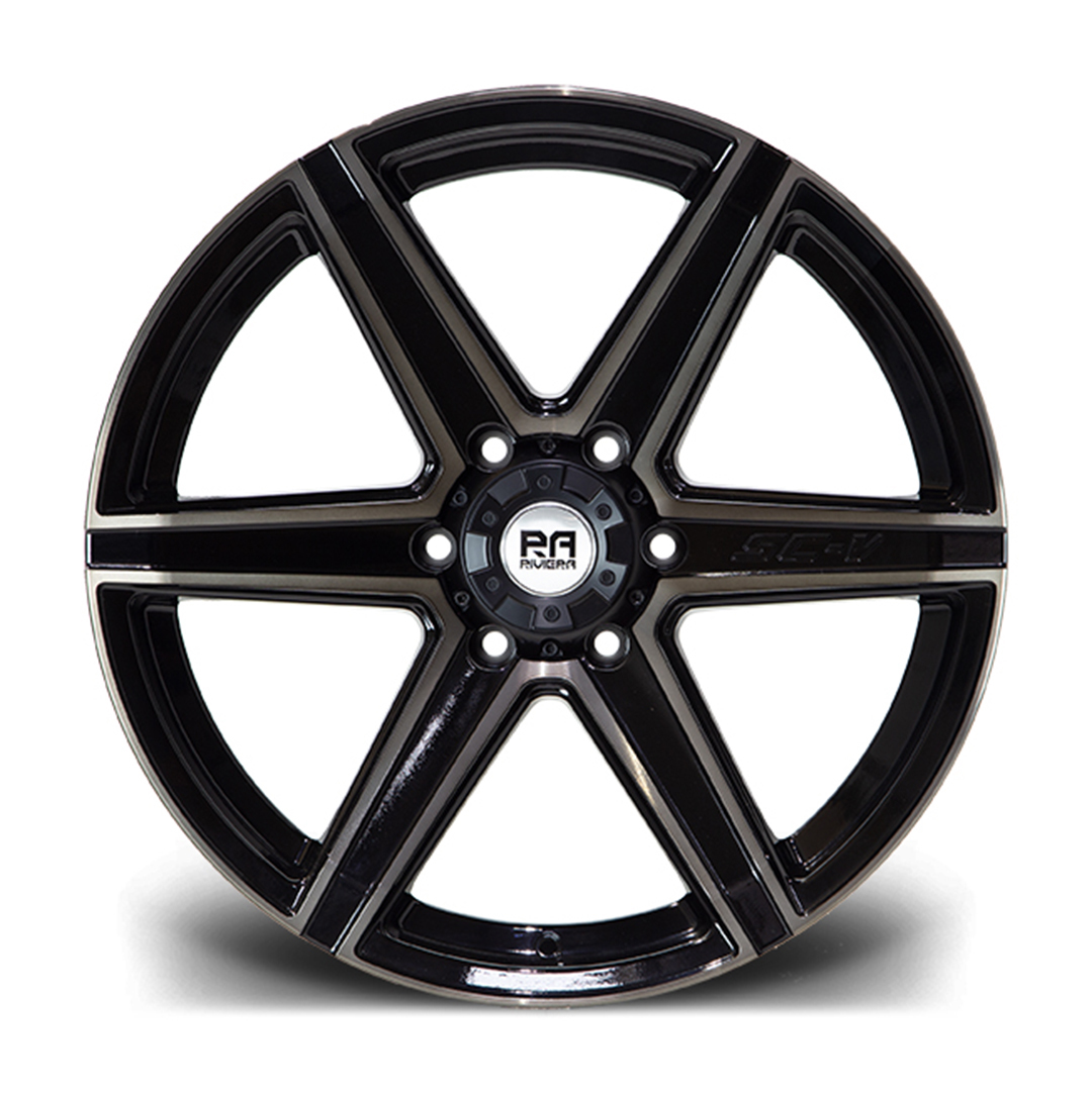 Riviera RX800 Light Alloy Wheels