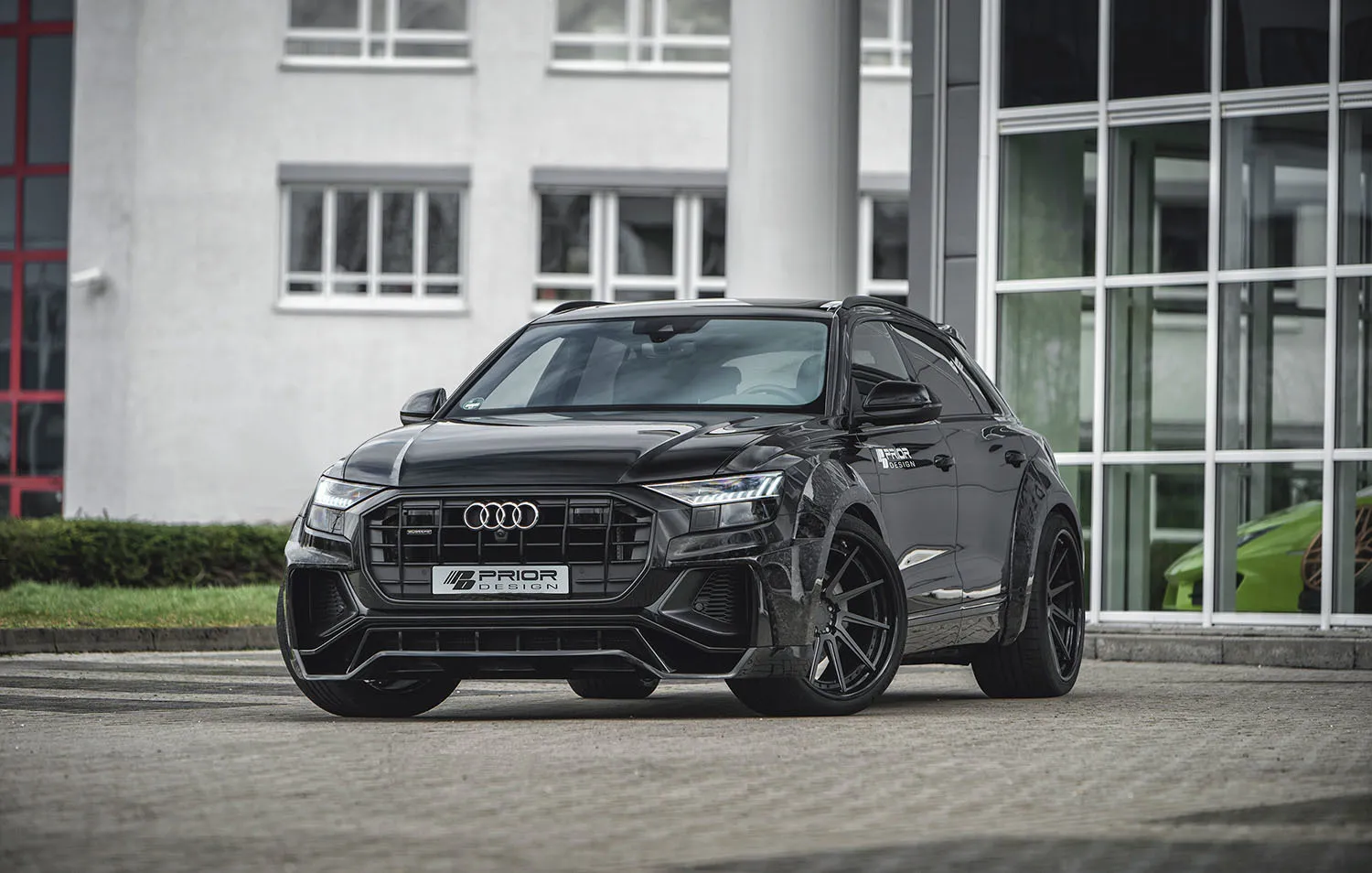 Check our price and buy Prior Design PDQ8XL body kit for Audi Q8!