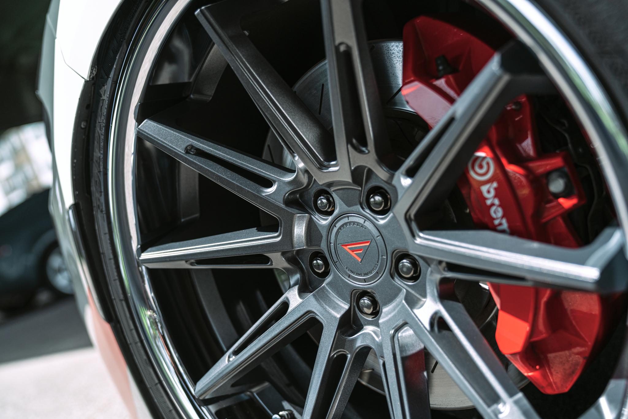 DODGE CHARGER FERRADA CM2 FORGED WHEELS