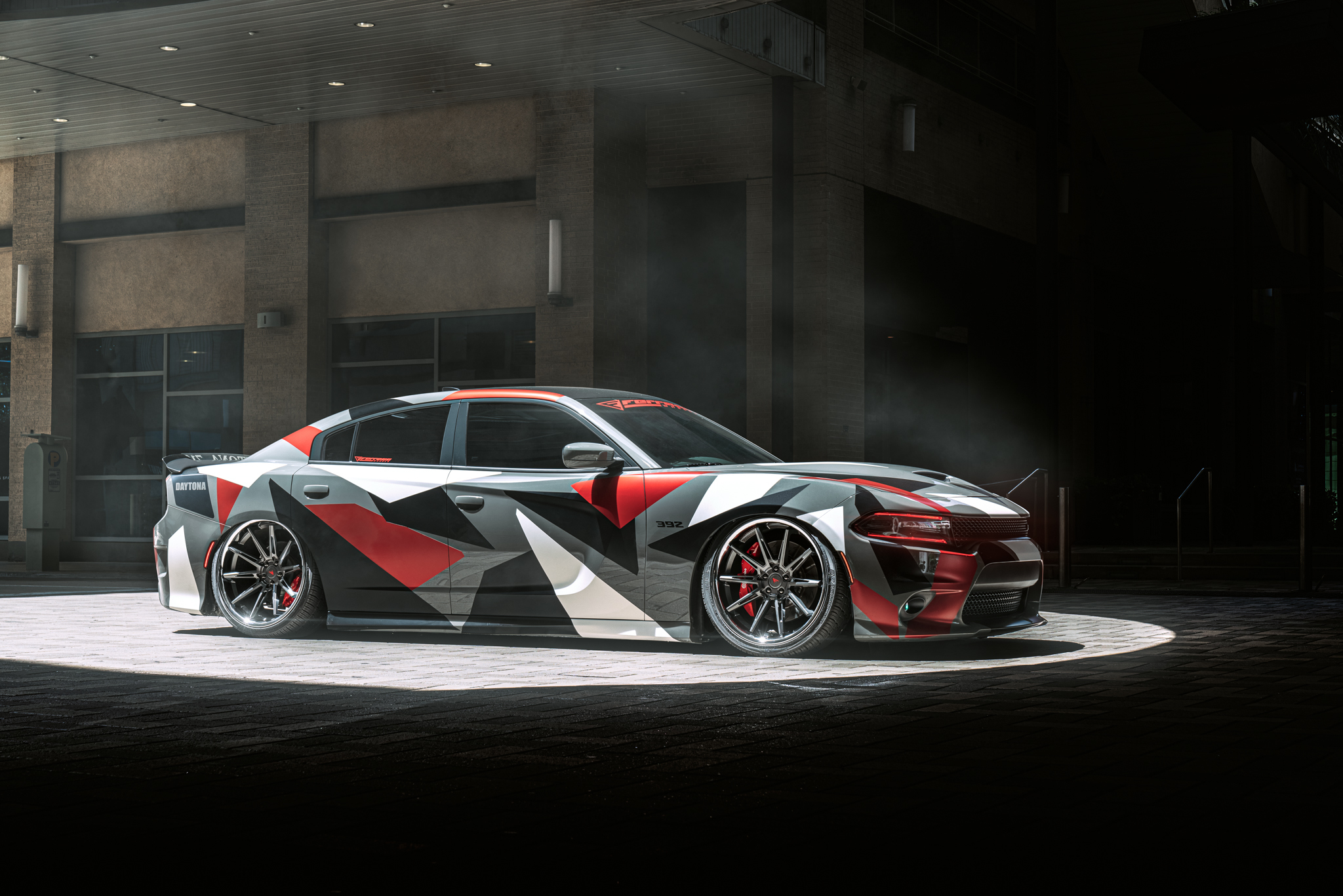 DODGE CHARGER FERRADA CM2 FORGED WHEELS