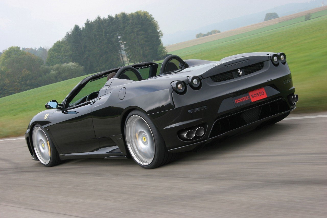 Novitec body kit for Ferrari 430 Spider new model