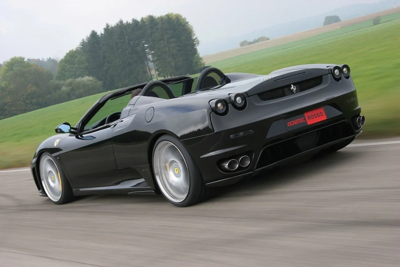 Novitec body kit for Ferrari F430 Spider Buy with delivery