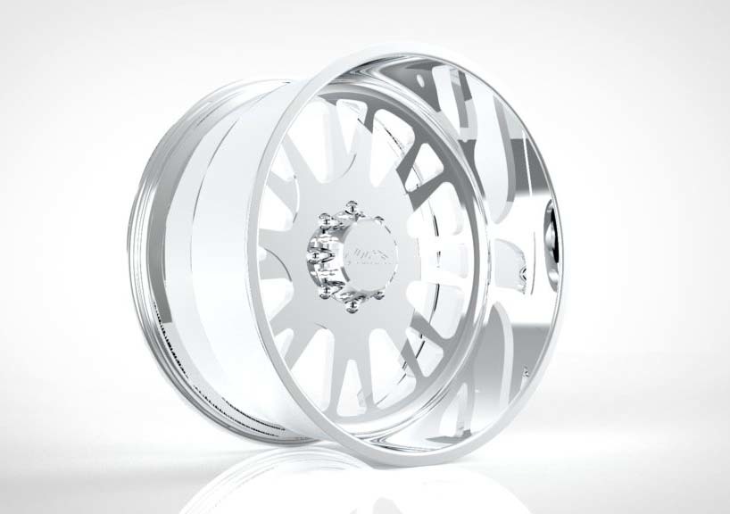 JTX Forged wheels DOUBLE STACK