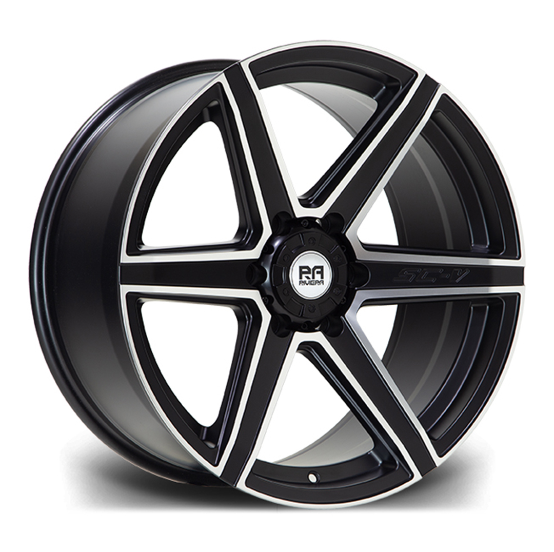 Riviera RX800 Light Alloy Wheels