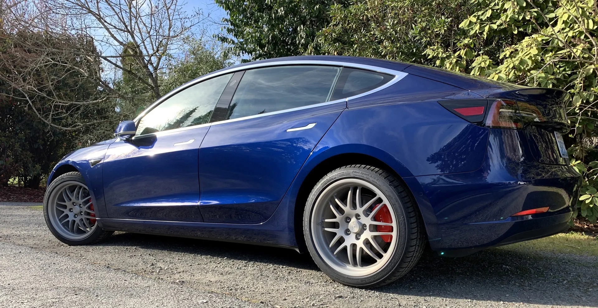 CCW SP16A forged wheels