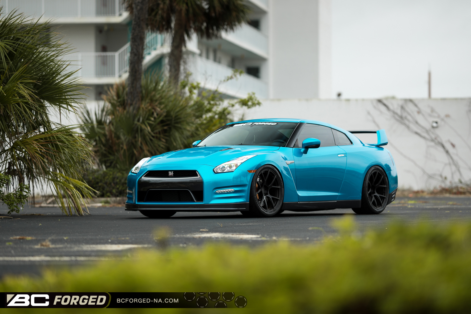 NISSAN GTR BC FORGED RZ05 FORGED WHEELS