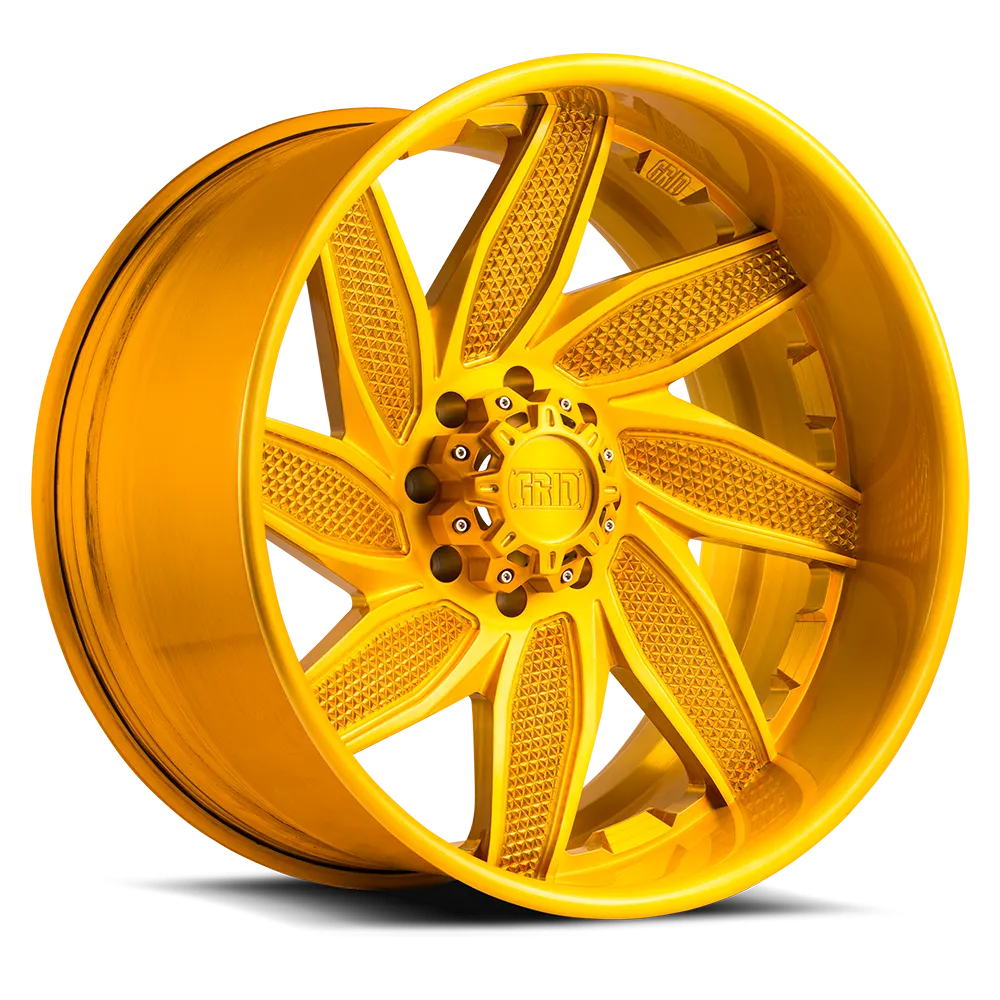 Grid Off-Road GF 6 forged wheels