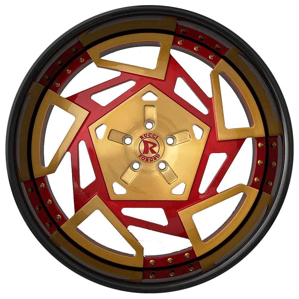 Rucci Forged Wheels Chedder
