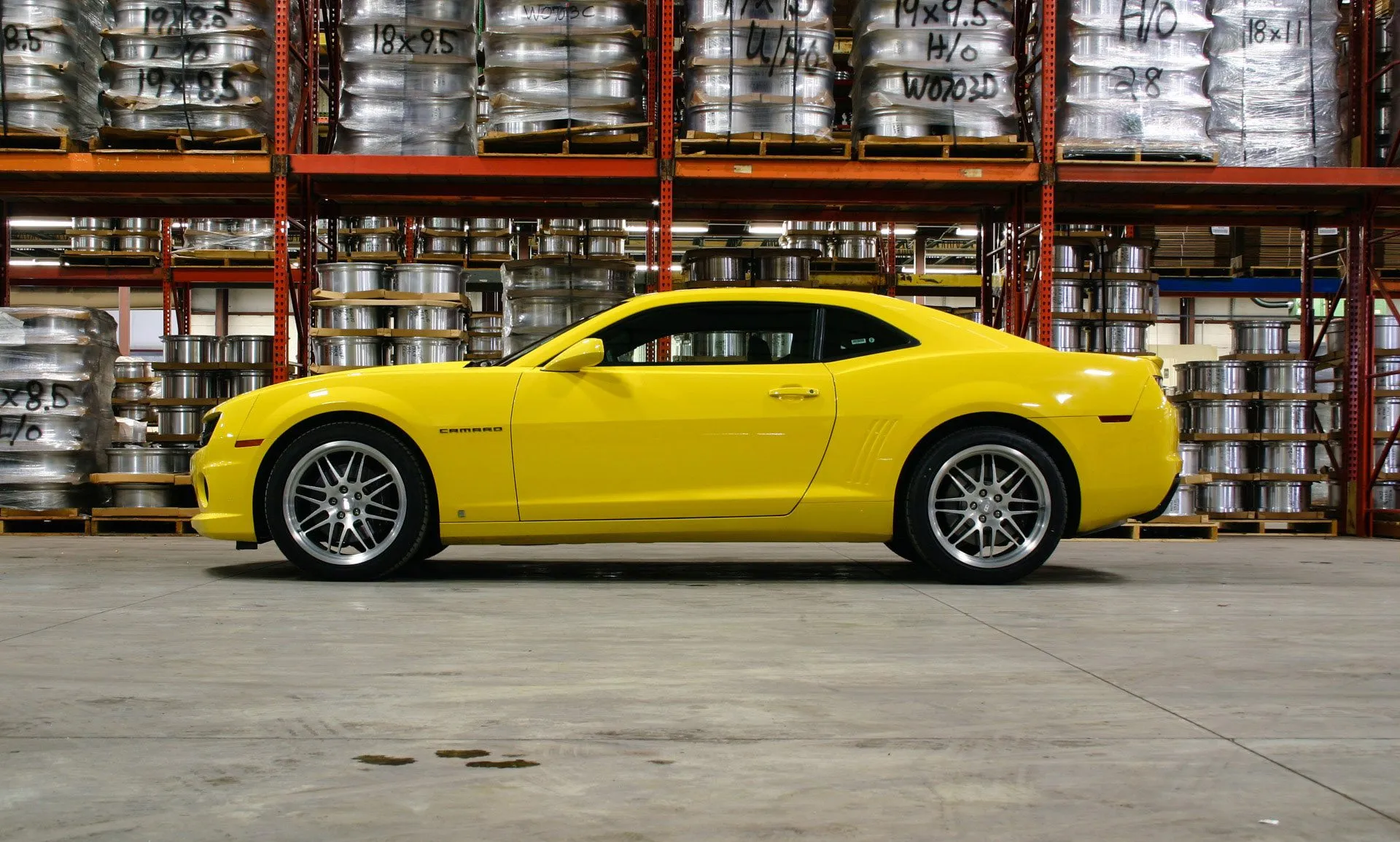 CCW SP16A forged wheels
