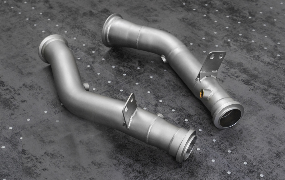 TNEER Exhaust Systems for MERCEDES-BENZ W205 - C400 / C450