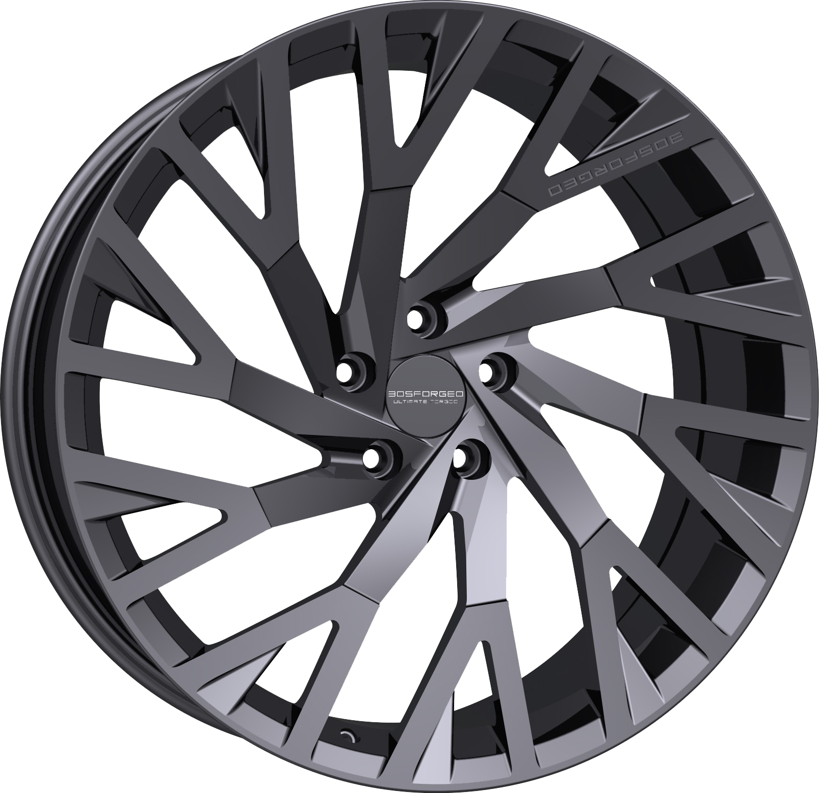 305 Forged UF201 forged wheels