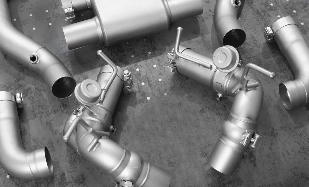 TNEER Exhaust Systems for Ferrari 488 GTB / Spider - 488 GTB / Spyder