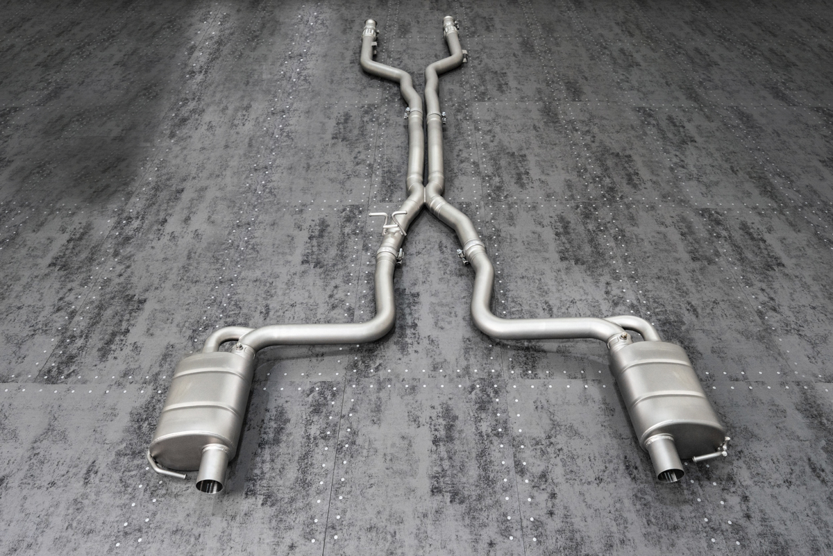 TNEER Exhaust Systems for MERCEDES-BENZ W205 - C400 / C450