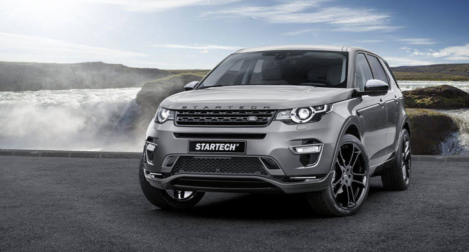 Startech body kit for Land Rover Discovery Sport new model
