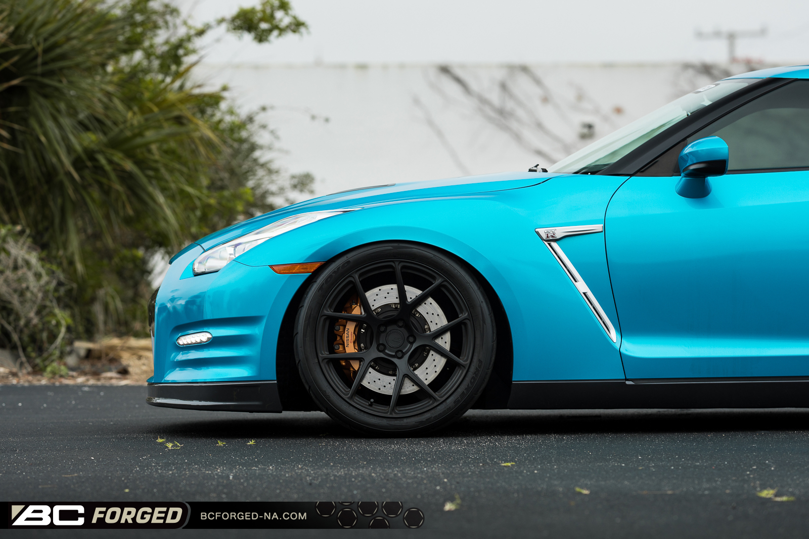NISSAN GTR BC FORGED RZ05 FORGED WHEELS