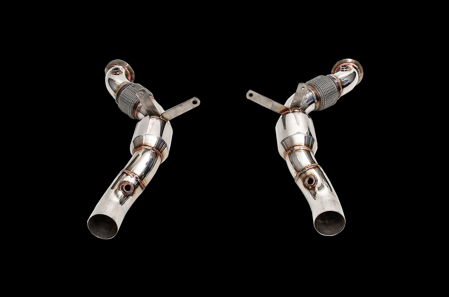 IPE exhaust system for Ferrari 488 GTB / SPIDER