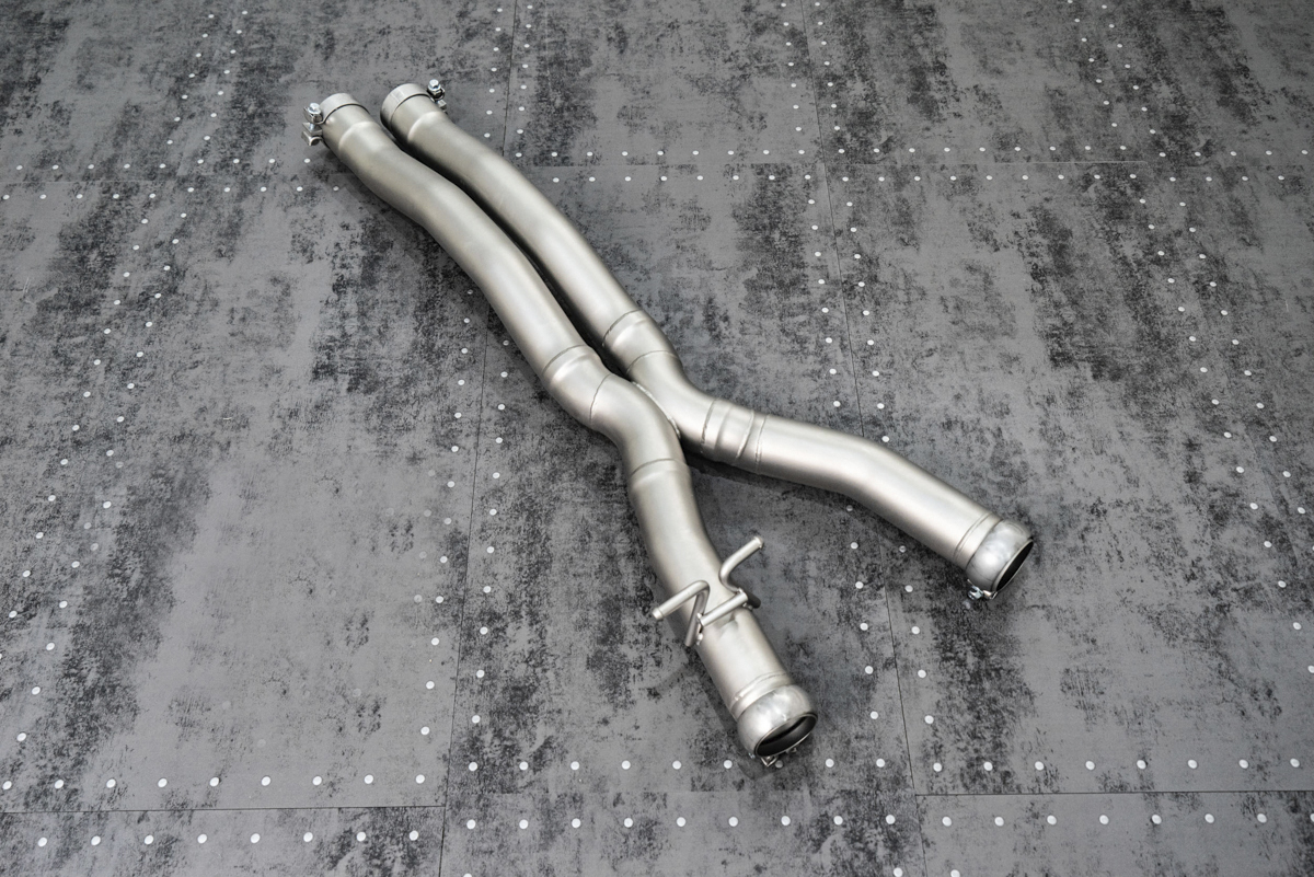 TNEER Exhaust Systems for MERCEDES-BENZ W205 - C400 / C450