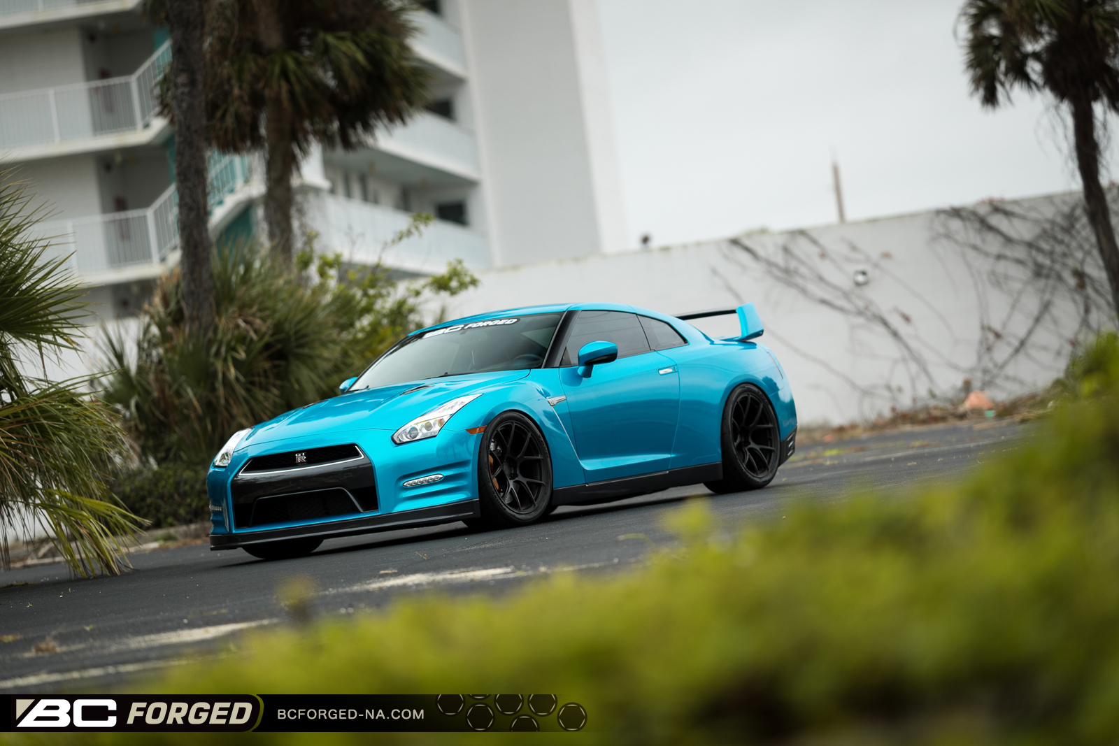 NISSAN GTR BC FORGED RZ05 FORGED WHEELS