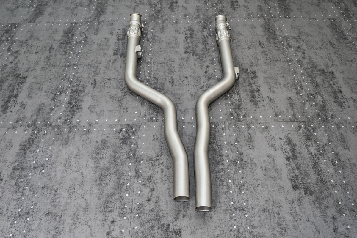 TNEER Exhaust Systems for MERCEDES-BENZ W205 - C400 / C450