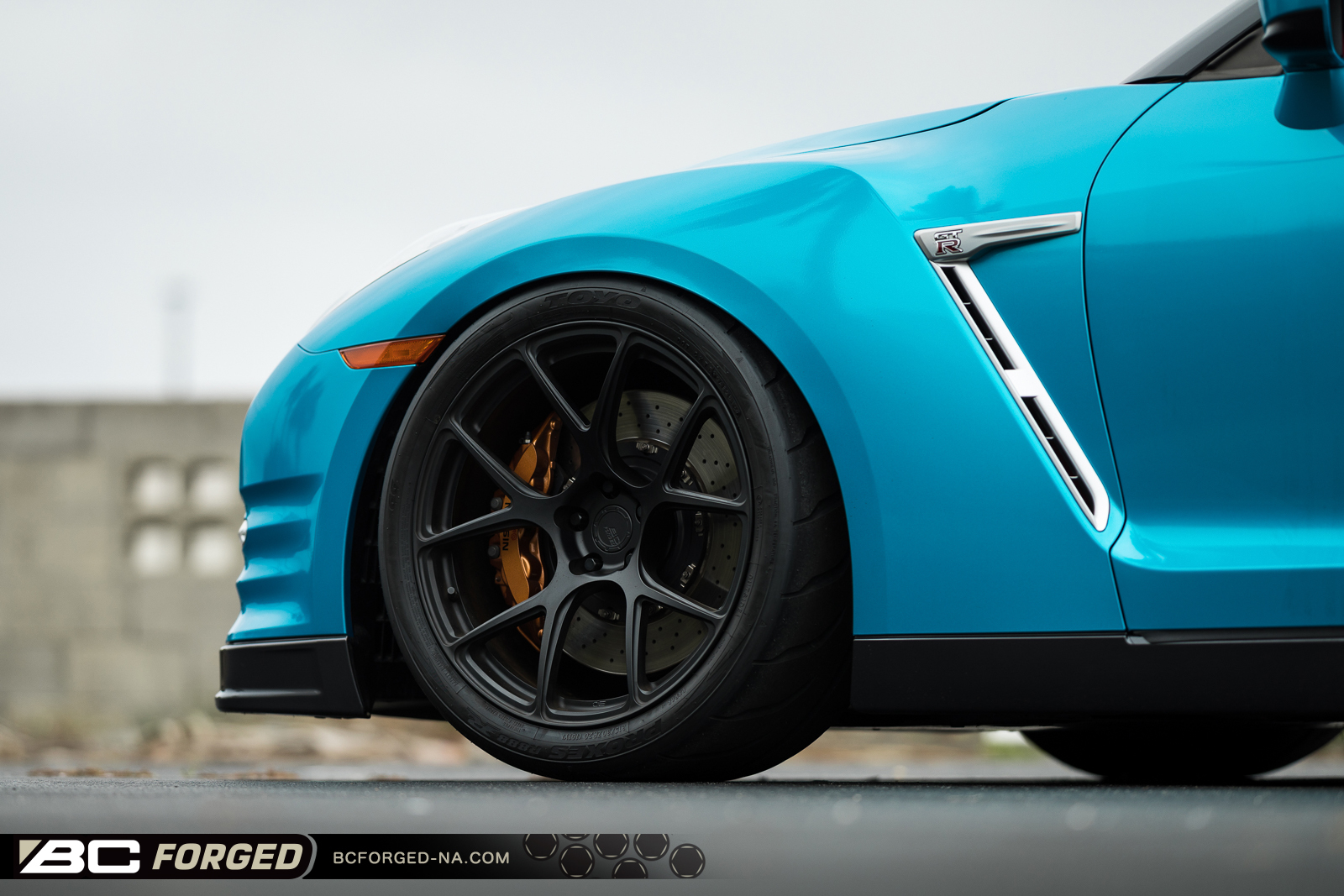 NISSAN GTR BC FORGED RZ05 FORGED WHEELS